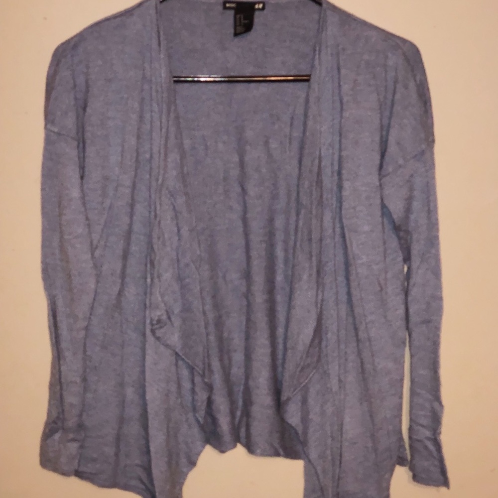 Blue H&M Cardigan
